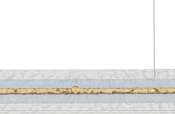 Подвесная люстра с пультом светодиодная (14018/1PL Brass) Indigo V000088L