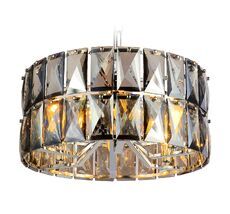 Подвесная люстра Ambrella light с хрусталем TR Traditional TR5160_AMB