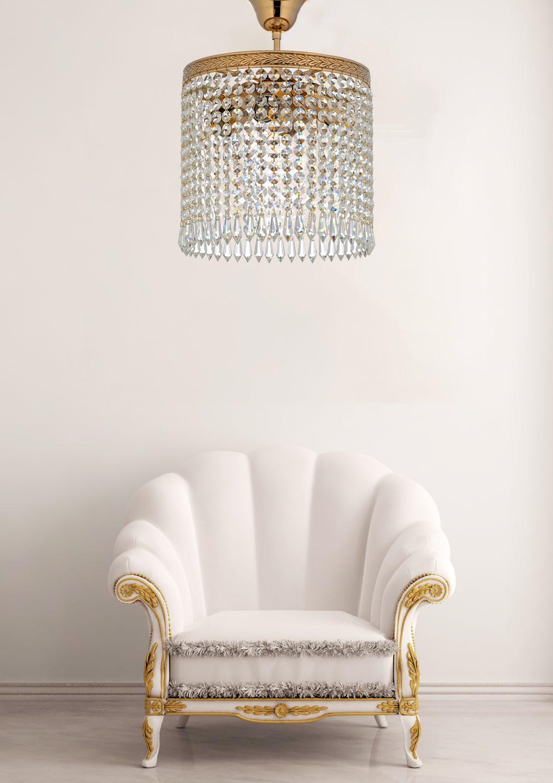 Подвесная люстра Cremono Cremono E 1.2.25.100 G