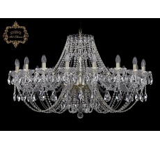 Хрустальная люстра Bohemia Art Classic 11.21.18.400.Gd.Sp_BI