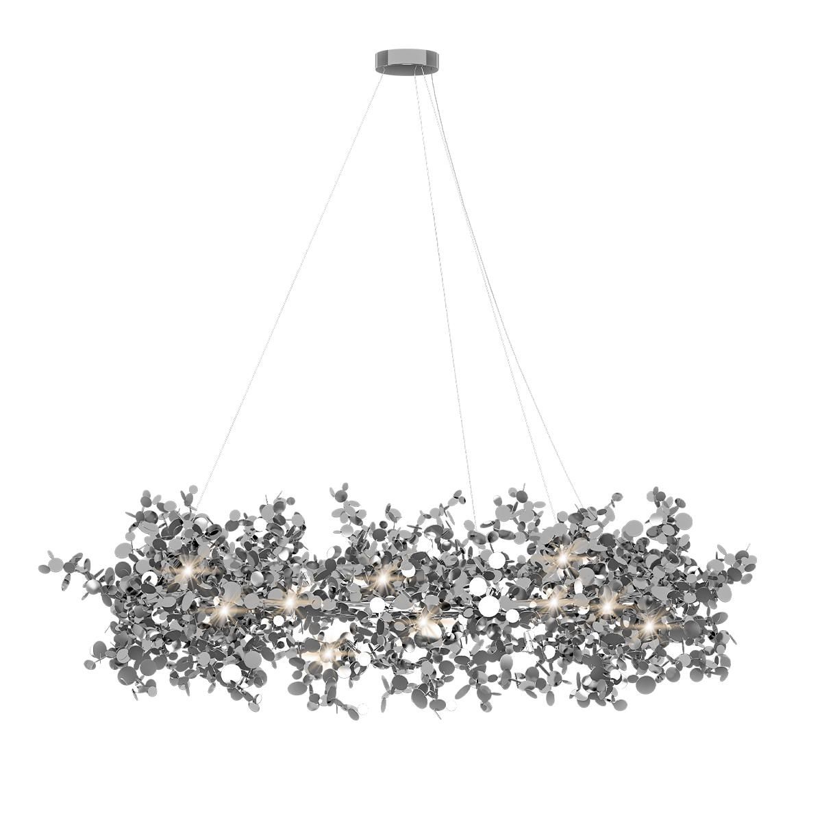 

Подвесная люстра Loft IT Spark 10101/800 Chrome, 10101/800 Chrome
