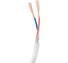 Провод питания ARL-20AWG-CLEAR-2Wire-CU-Double (2x0.75mm) ( Arlight 040588_ARL