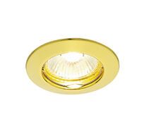 Встраиваемый светильник Ambrella light Iron 863A GD_AMB