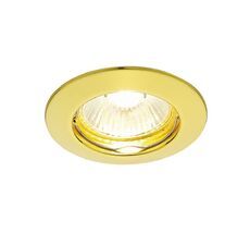 Встраиваемый светильник Ambrella light Iron 863A GD_AMB