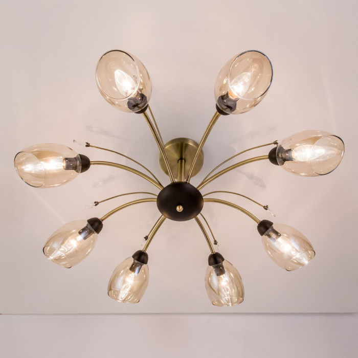 Потолочная люстра CitiLux Комета CL108185