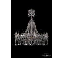 Хрустальная люстра Bohemia Ivele 1413/20/530/XL-158 G_BI