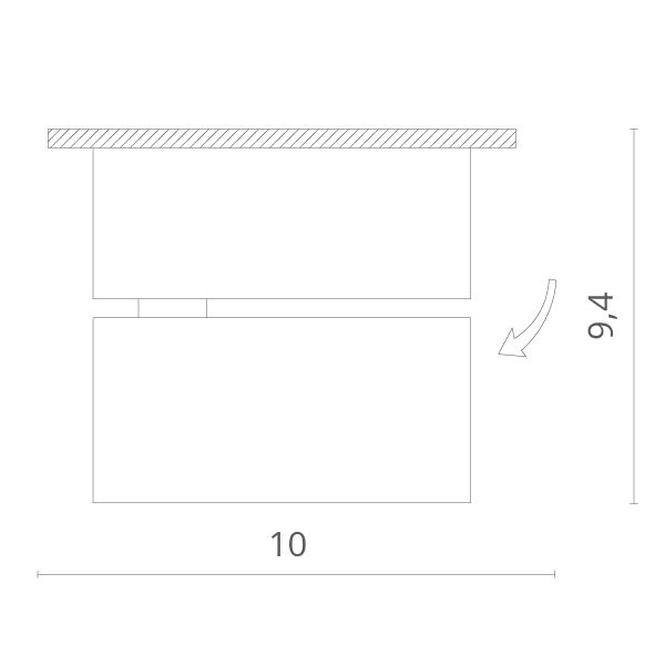 Спот Divinare 1295/04 PL-1_DI