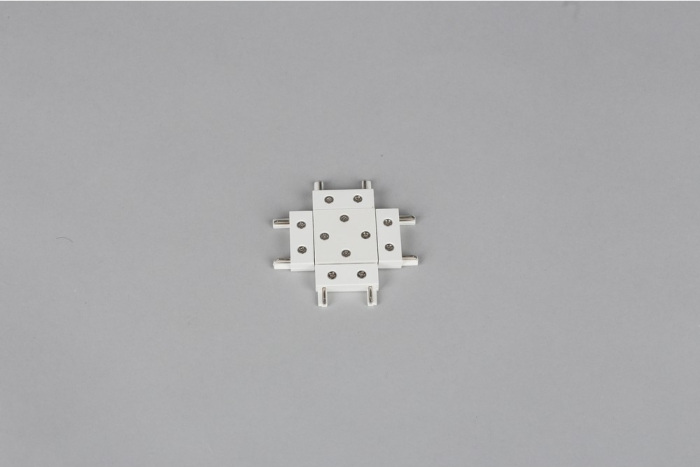 Коннектор питания Х-образный Aployt APL.0181.10.06