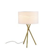 Настольная лампа с выключателем на треноге Moderli V11598-1T_MD