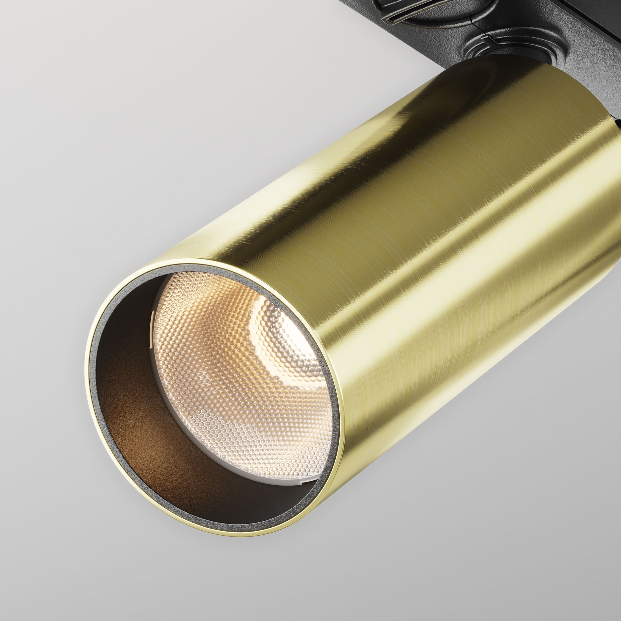 Трековый светильник Maytoni Focus TR021-1-12W3K-W-BBS_MY