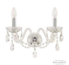 Бра Bohemia Ivele Crystal 116B/2/165 Ni_BI