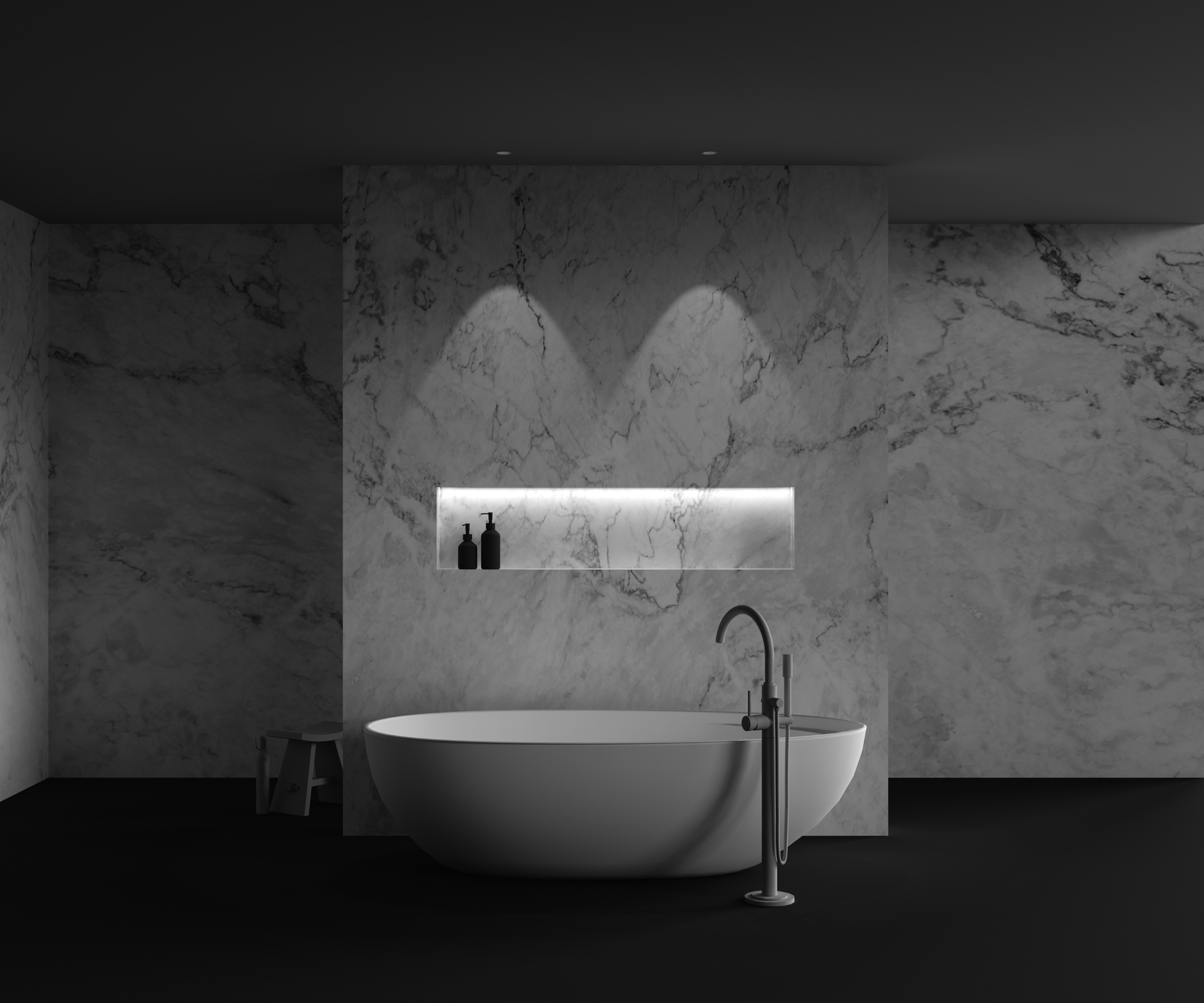 Встраиваемый светильник Maytoni Dip DL116-10W-4K-W_MY