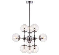 Потолочная люстра Freya Richard FR5596PL-09CH_MY