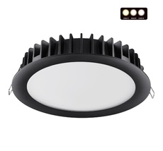 Встраиваемый светильник Novotech светодиодный с переключателем цветовой температуры LANTE 358954