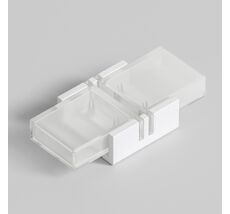 Коннектор для лент COB 24V 480Led 14W IP68 жесткий Elektrostandard a070533_ES