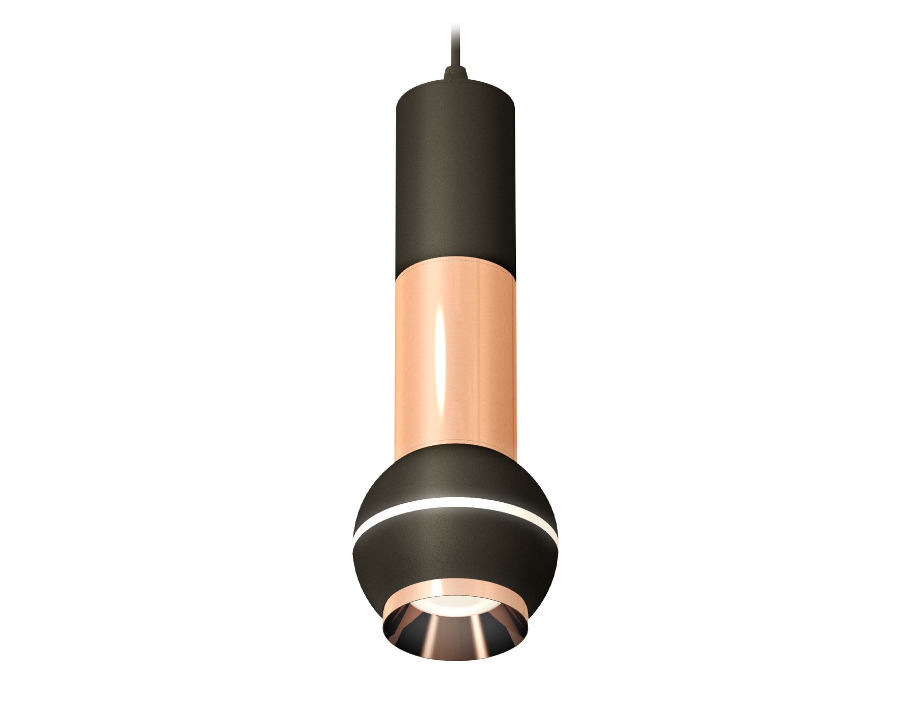 Подвесной светильник Ambrella light с дополнительной подсветкой XP XP11020040_AMB