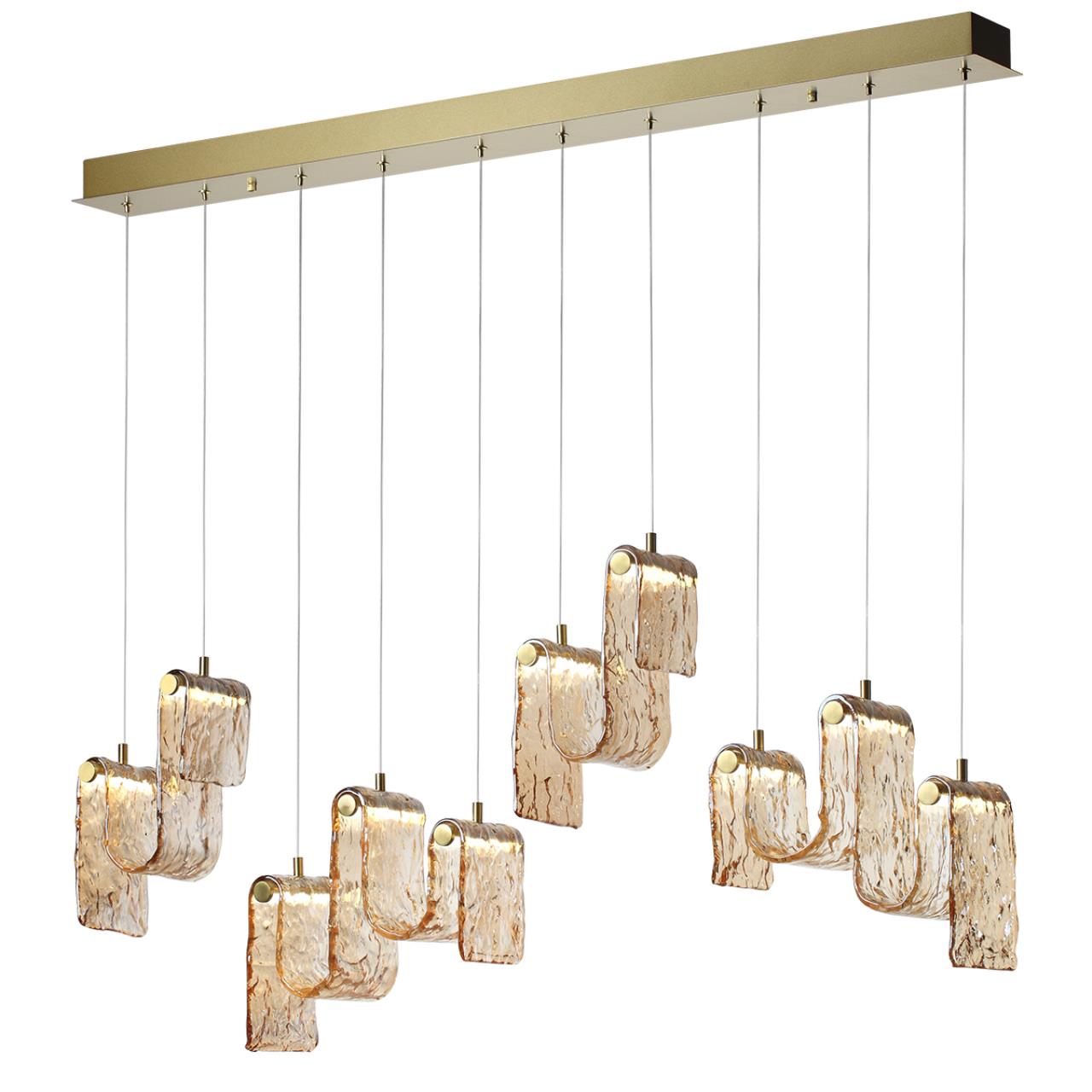 Подвесная люстра линейная ODEON LIGHT FLOW 5105/52L