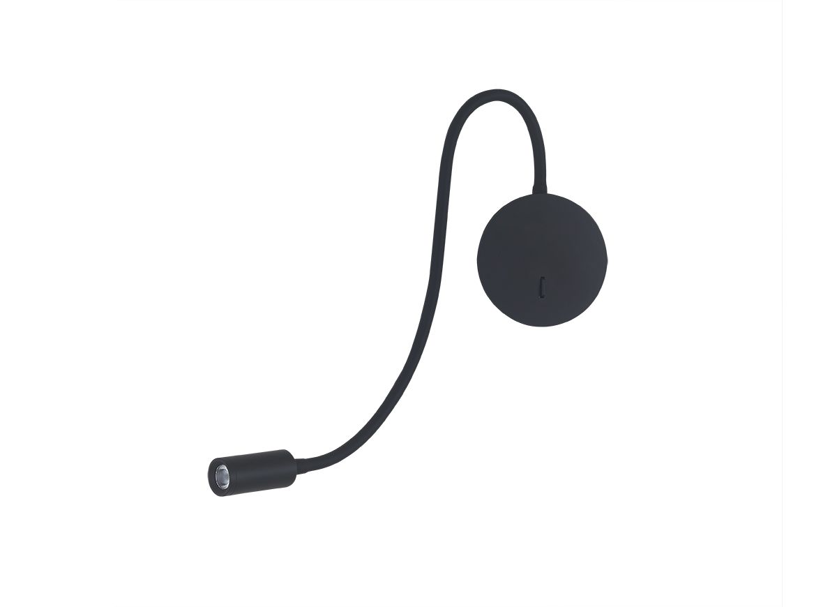 

Настенный светильник Donolux KAA W111043/1 black, W111043/1 black