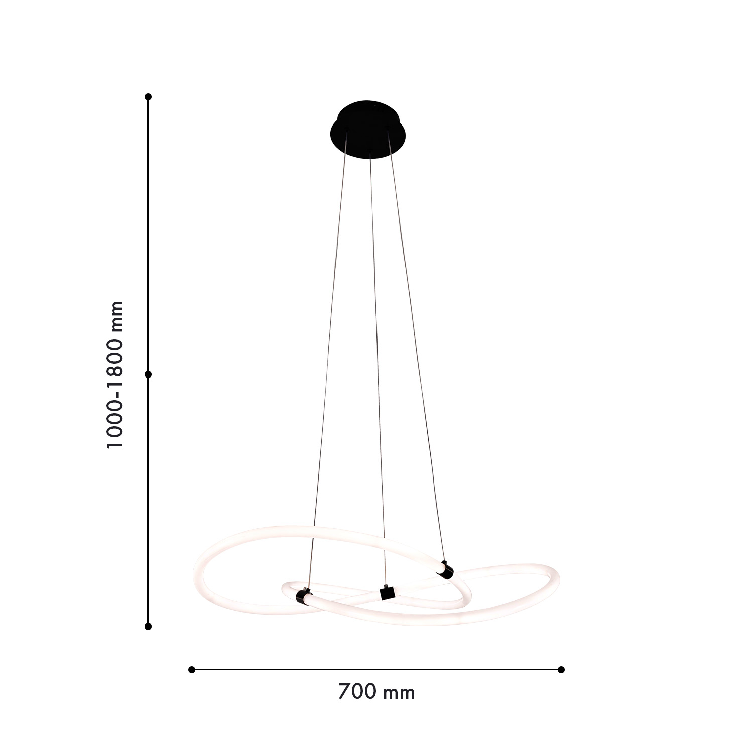 Подвесная люстра F-Promo Vendel 4471-3P
