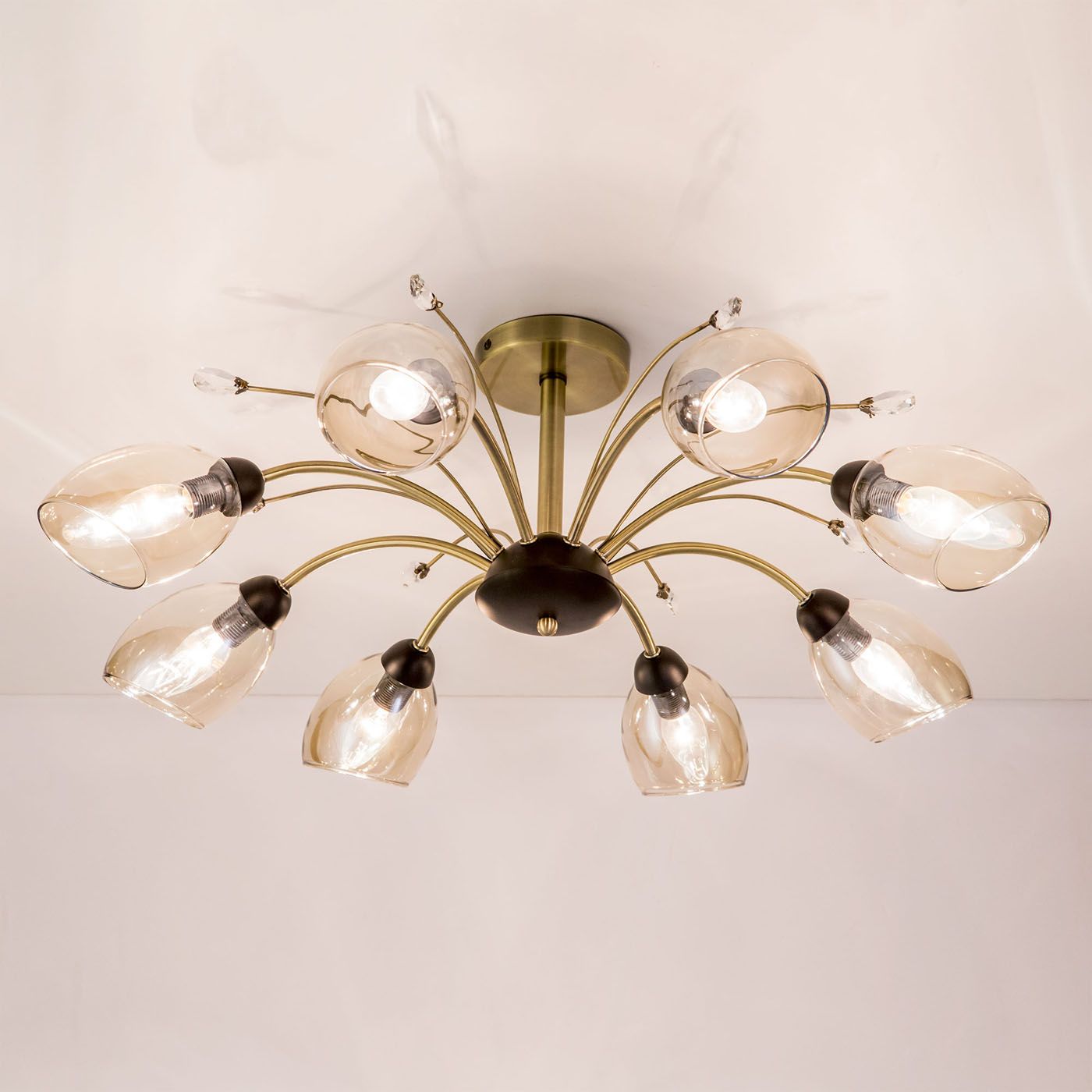 Потолочная люстра CitiLux Комета CL108185