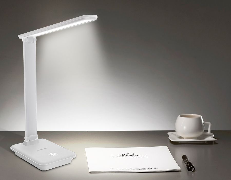 Настольная лампа Ambrella light Светодиодная с диммером DESK DE502_AMB