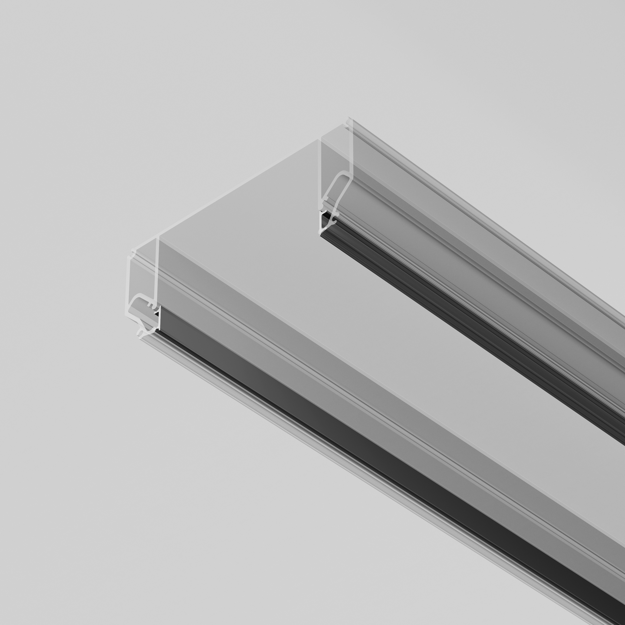 Заглушка для профиля Maytoni Technical ALM012-SC-B_MY