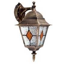 Уличный настенный светильник Arte Lamp MADRID A1542AL-1BN