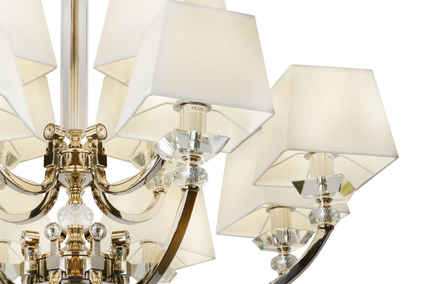 Подвесная люстра ILamp Blues P9404-8+4 nic_IP