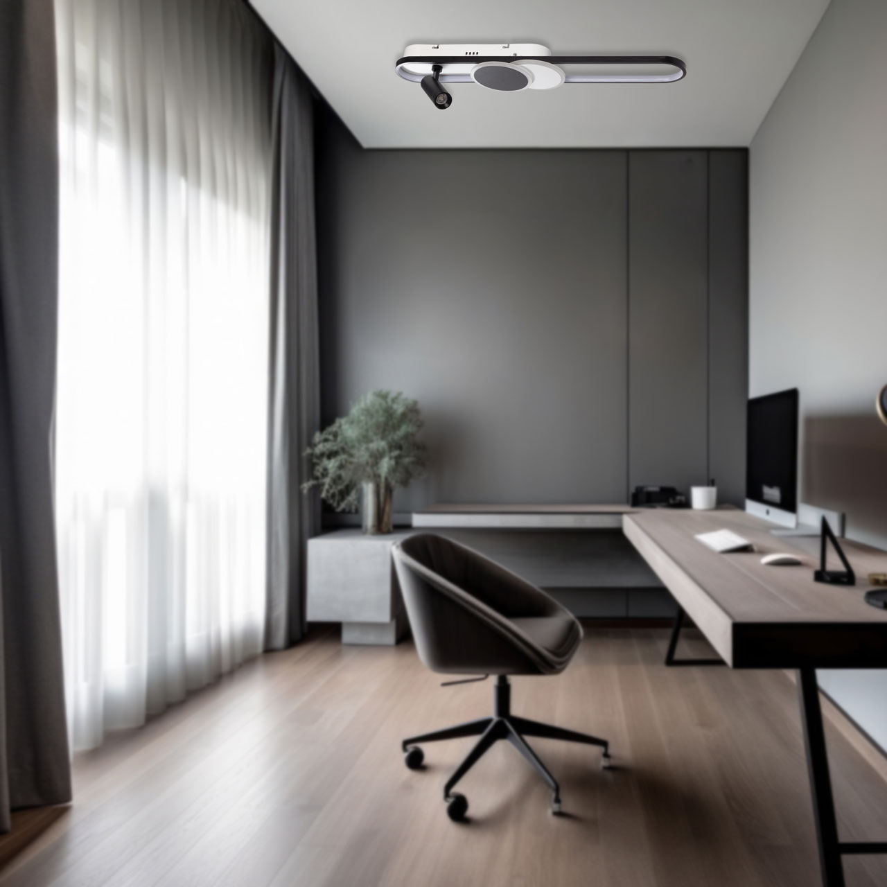 Потолочная люстра De Markt Драйв 377013604_MW