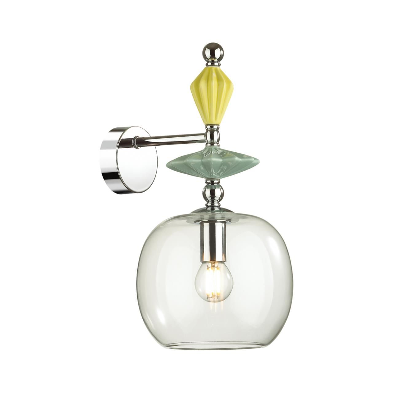 Настенный светильник Odeon Light BIZET 4893/1WB