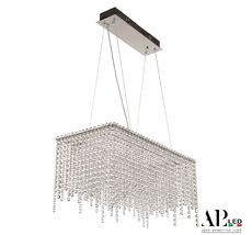 Подвесной светильник APL LED Sicilia SH05.57.B.Ni.4000_BI