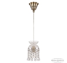 Подвесной светильник Bohemia Ivele Crystal 14781P/11 Pa Balls_BI