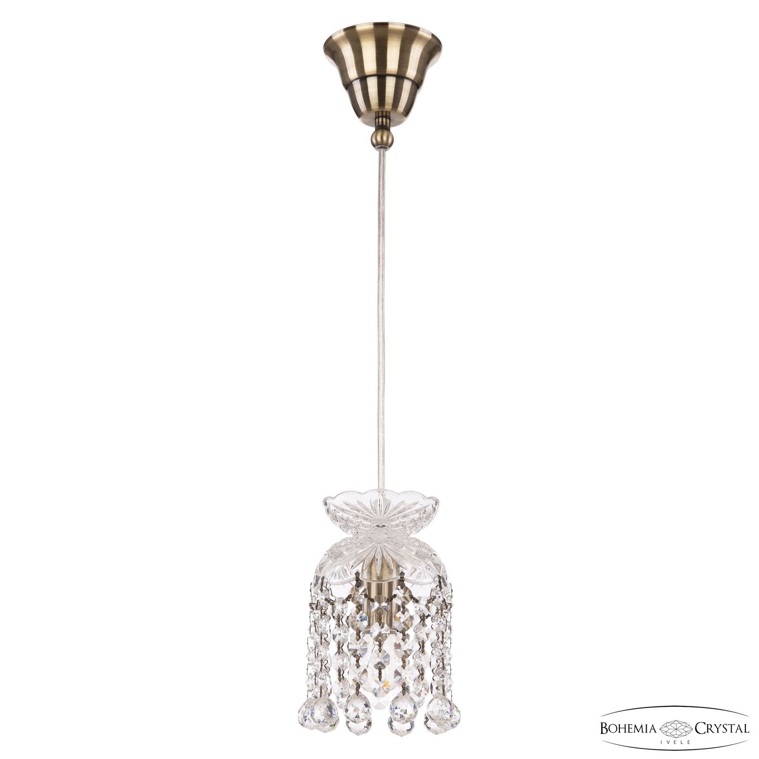 

Подвесной светильник Bohemia Ivele Crystal 14781P/11 Pa Balls, 14781P/11 Pa Balls