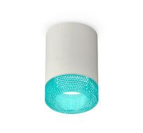 Комплект накладного светильника Ambrella light с композитным хрусталем Techno XS7423004_AMB