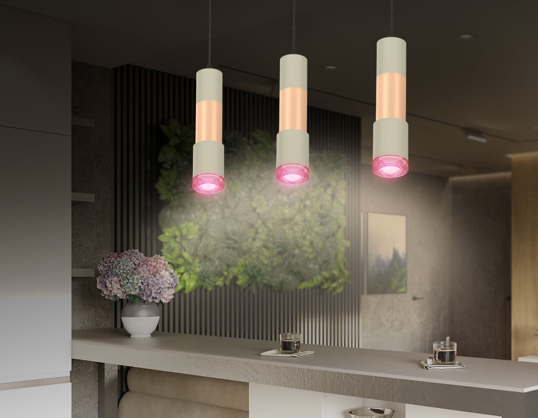 Комплект Ambrella light подвесного светильника XP XP7423061_AMB