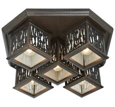 Потолочная люстра Velante 593-727-05