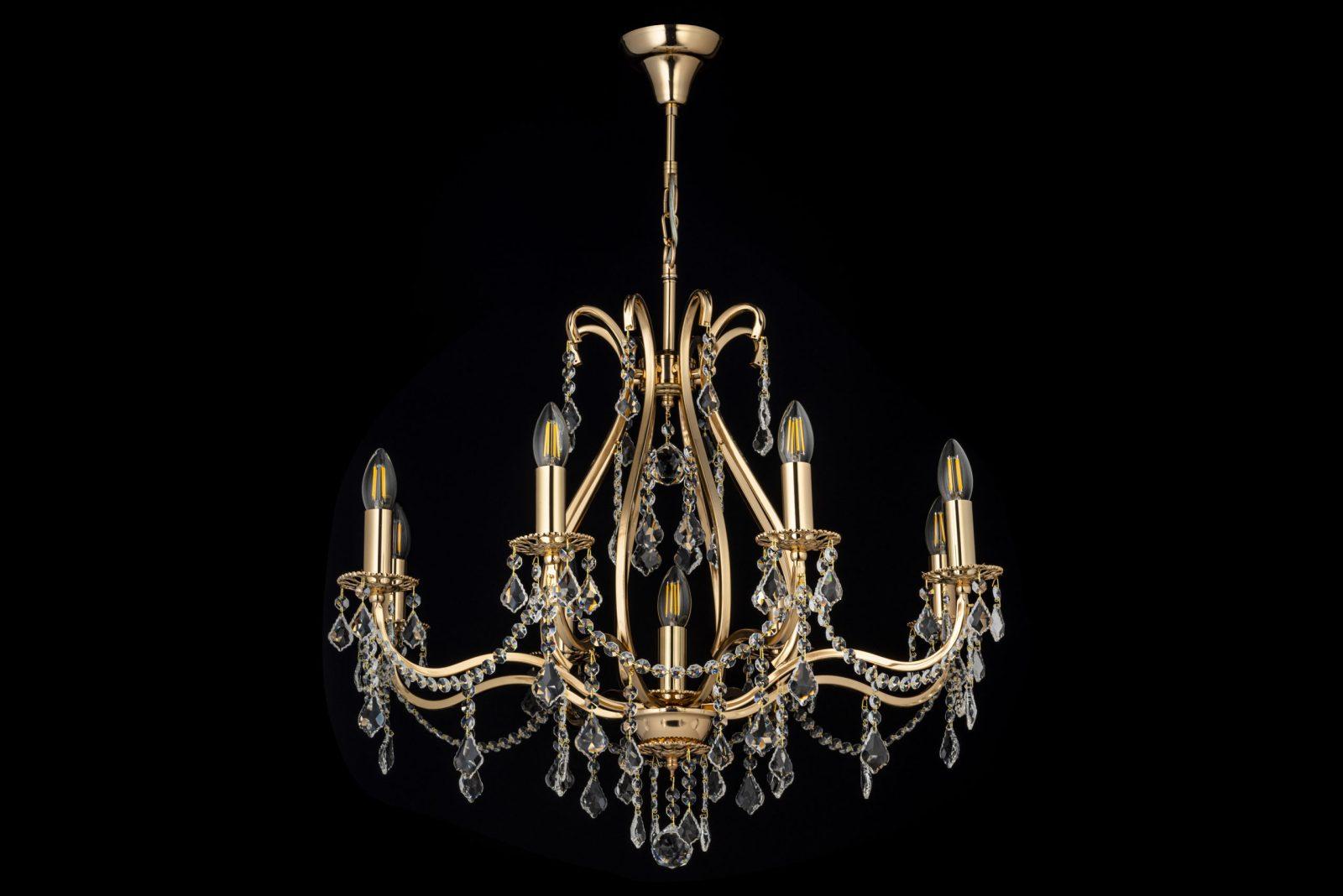 Подвесная люстра Arti Lampadari Ercolano Gold Ercolano E 1.1.8.602 G