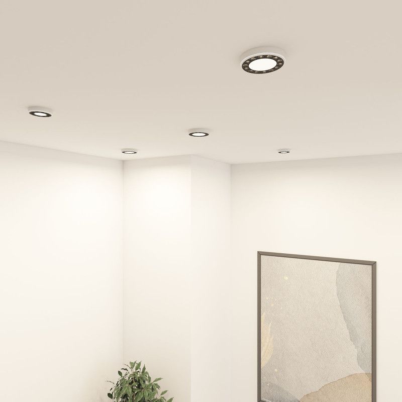 Встраиваемый светильник Denkirs Dual DK2441-WB