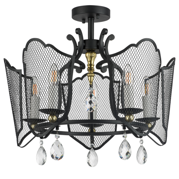 Потолочная люстра LightStar Castello 744057_LS