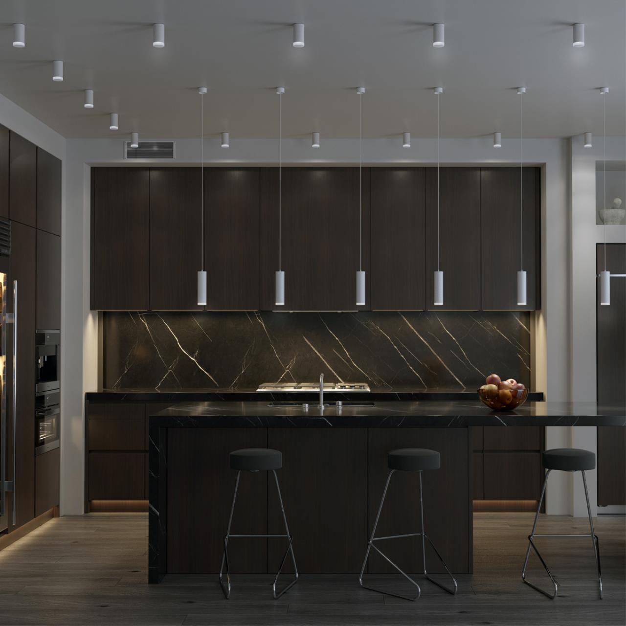 Подвесной светильник Novotech длина провода 2м BRILL 370852