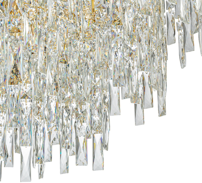 Подвесная люстра (12041/16P Gold) Indigo V000445