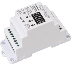 Конвертер SMART-K29-DMX512 (230V, 1x2A, TRIAC, DIN) ( Arlight 027131_ARL