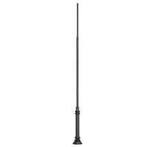 Опора фланцевая OXOR-OT3-DE-D160-L4000 (BK) ( Arlight 051352_ARL