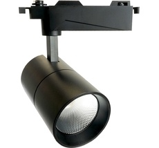 Трековый светодиодный светильник однофазный 30W 220V Feron 48942_FR