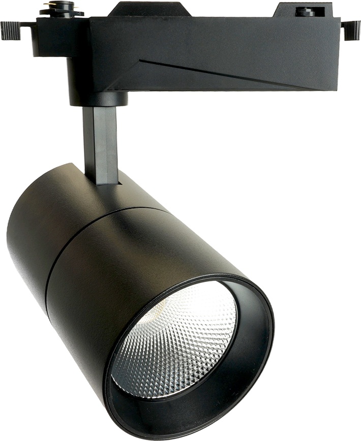 Трековый светодиодный светильник однофазный 30W 220V Feron 48942_FR