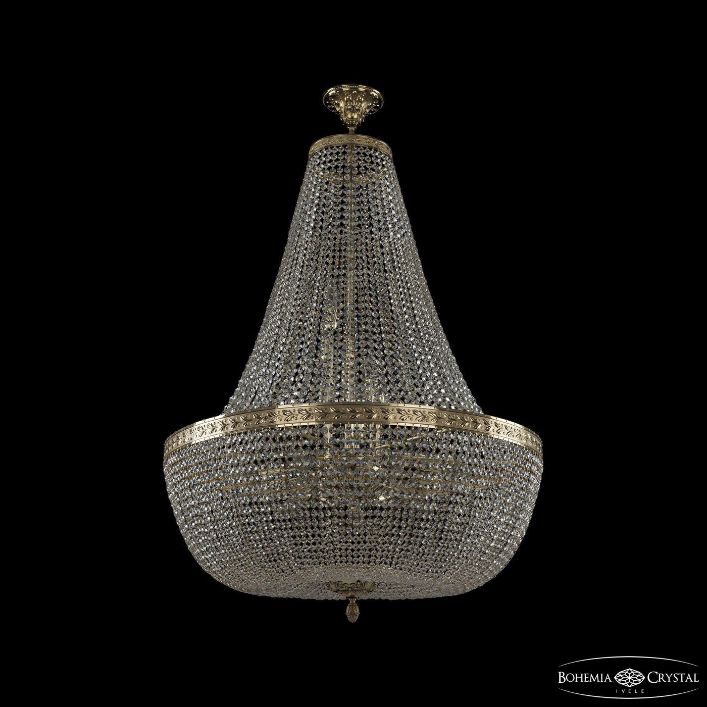 

Хрустальная люстра Bohemia Ivele 19051/H2/80IV G C1, 19051/H2/80IV G C1