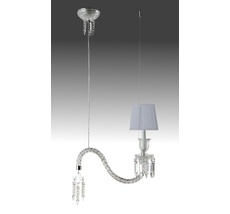 Подвесной светильник Crystallux PRINCESS PRINCESS SP1_CR