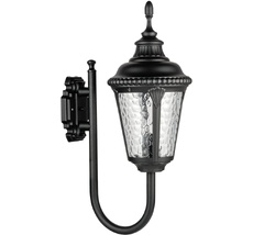 Настенный фонарь уличный IP44 Oasis Light 79751S/10 Bl_OL