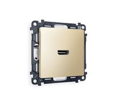 Розетка HDMI 2.0 Ambrella Volt ALFA 2.0GHz 5-18Gbit/s QUANT MA614010_AMB