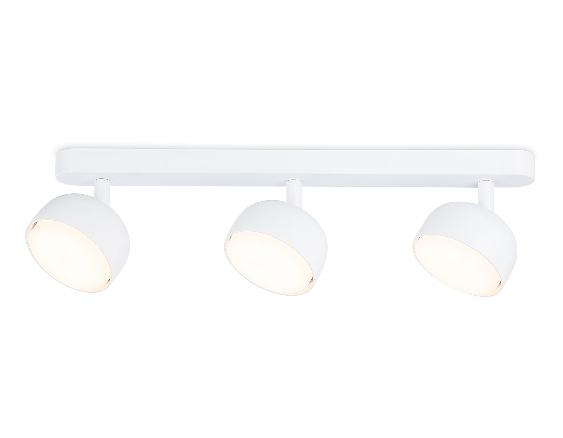 Накладной светильник Ambrella light поворотный со сменной лампой GX53 Techno TN71015_AMB